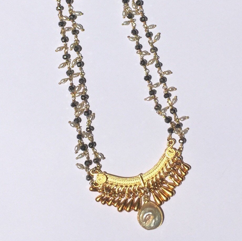 Gold Necklace Connector, Divider Bar, Necklace Connector, Gold Pendant, Silver Pendant, Statement Necklace, Jewelry Making, Jewelry Finding