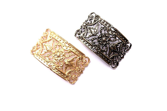 Cuff Bracelet Component, Britannium, Pewter Jewelry Component, Jewelry Making, Cuff Piece, Cuff Component, Bangle Component, Bangle Bracelet
