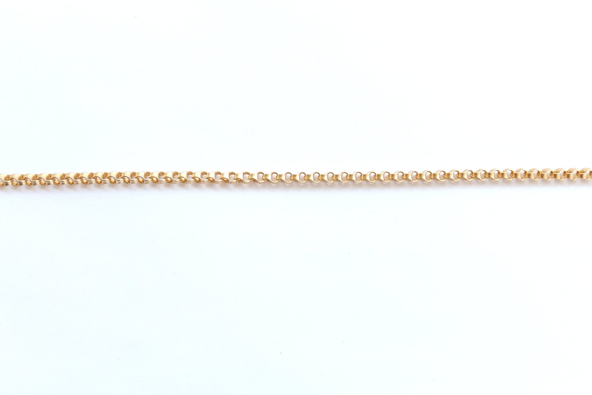 Figure 8 Chain By The Foot, Link Chain, Brass Chain, Silver Chain, Gold Chain, Jewelry Supply, Jewelry Finding, Bulk Chain, Wholesale Chain