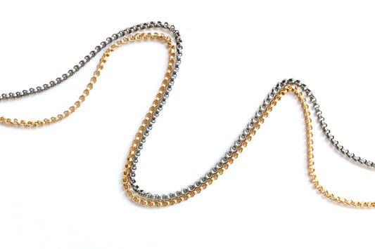 Figure 8 Chain By The Foot, Link Chain, Brass Chain, Silver Chain, Gold Chain, Jewelry Supply, Jewelry Finding, Bulk Chain, Wholesale Chain