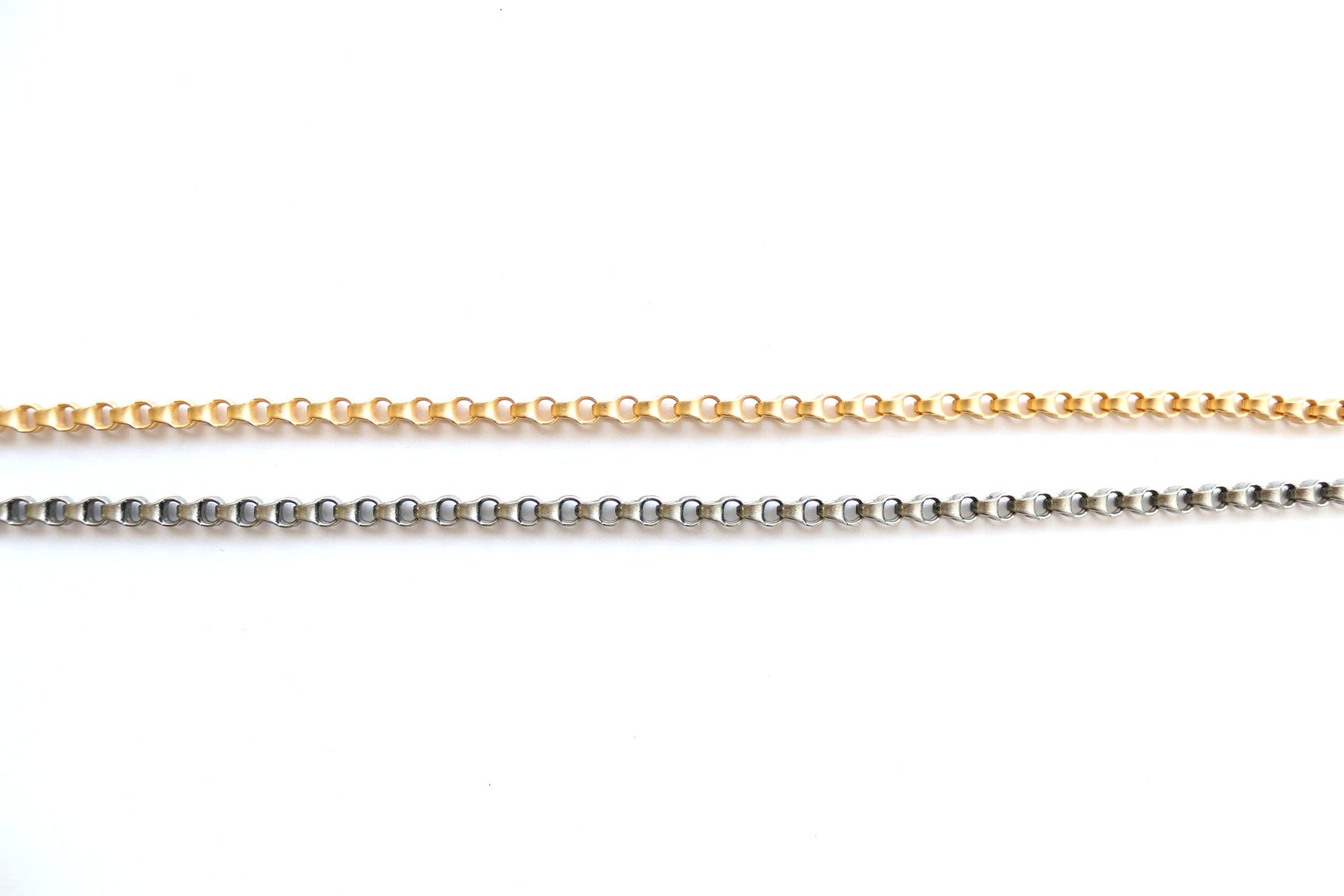 Figure 8 Chain By The Foot, Link Chain, Brass Chain, Silver Chain, Gold Chain, Jewelry Supply, Jewelry Finding, Bulk Chain, Wholesale Chain