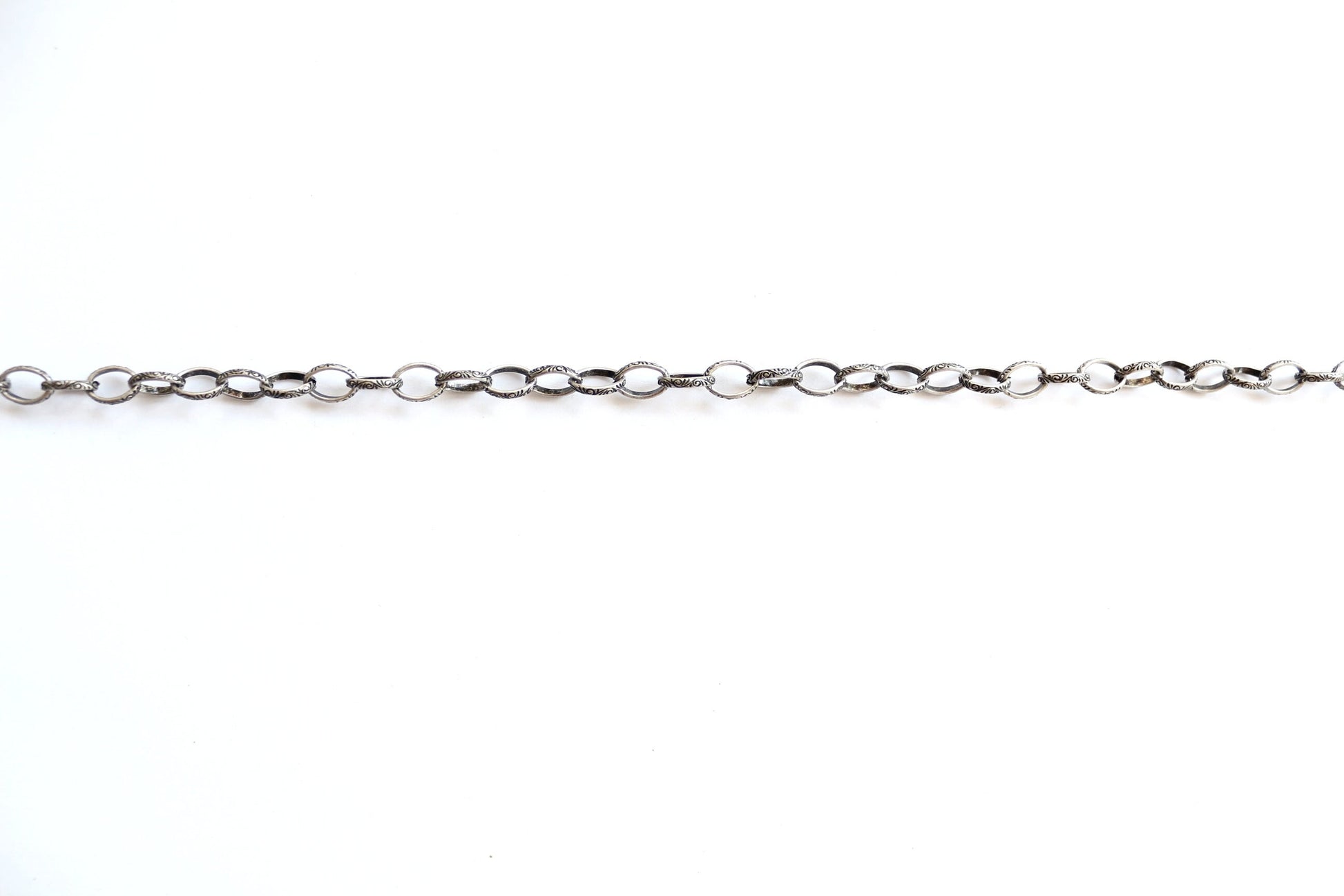 Celtic Chain, Oval Link Chain, Gold Chain, Silver Chain, Jewelry Design, Bulk Chain, Chain by the Foot, Wholesale Chain