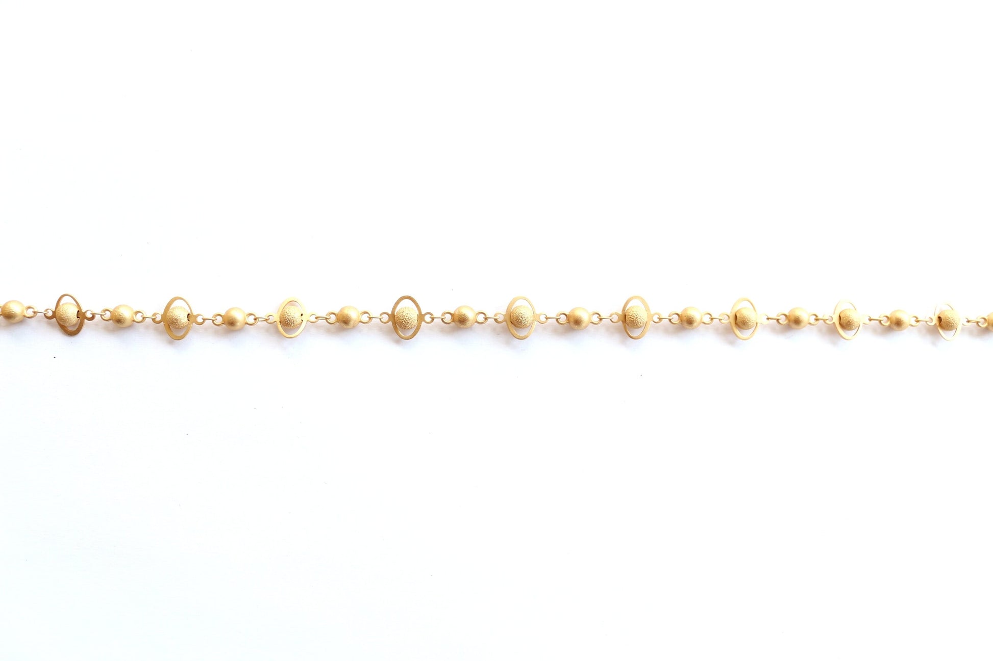 Planet Chain, Beaded Chain, Wholesale Chain, Gold Chain, Silver Chain, Rosary Chain, Chain by the Foot, Saturn Chain