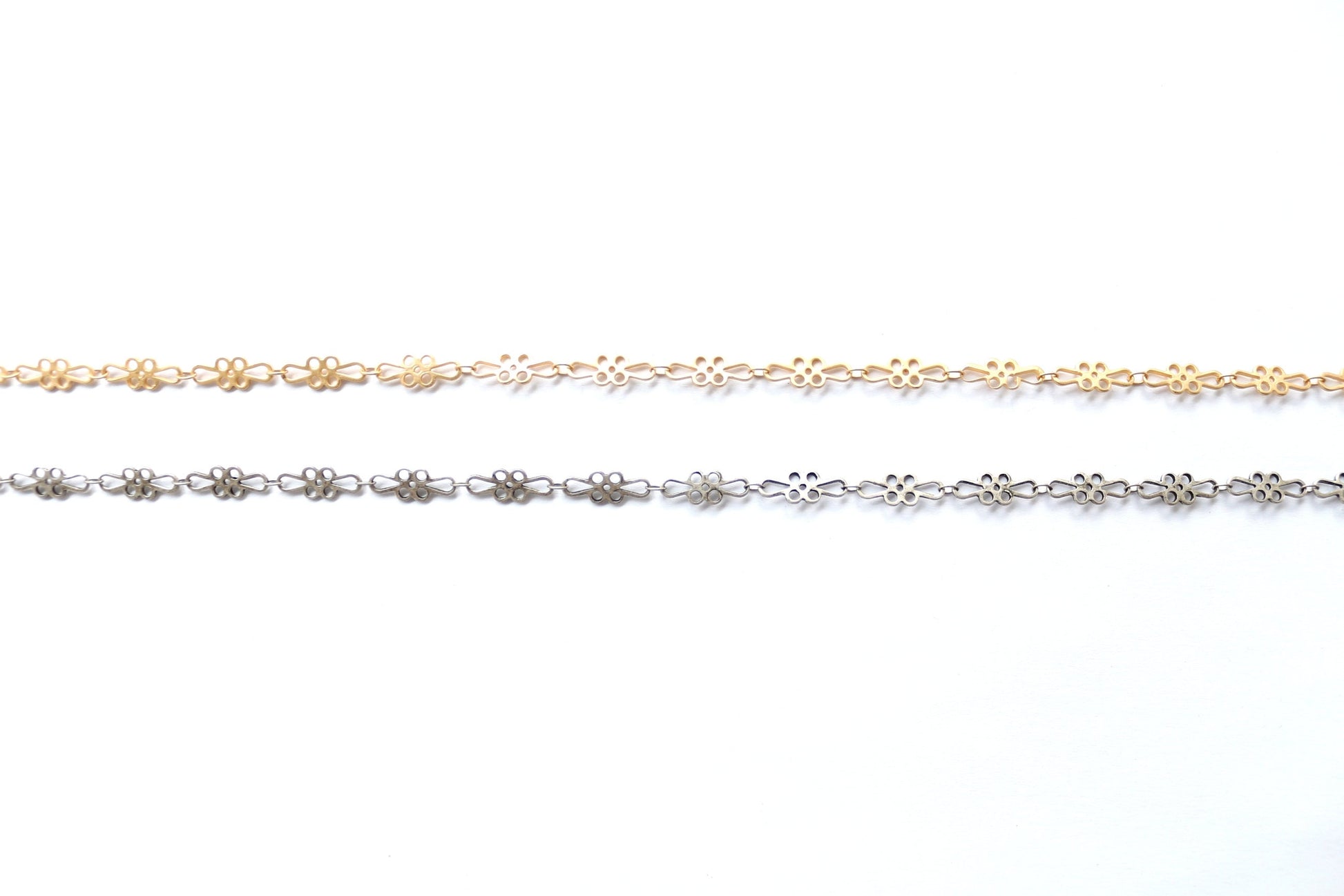 Bulk Chain, Brass Chain, Wholesale Jewelry Supply, Wholesale Chain, Link Chain, Chain by the Foot, Matte Gold Chain, Antique Silver Chain