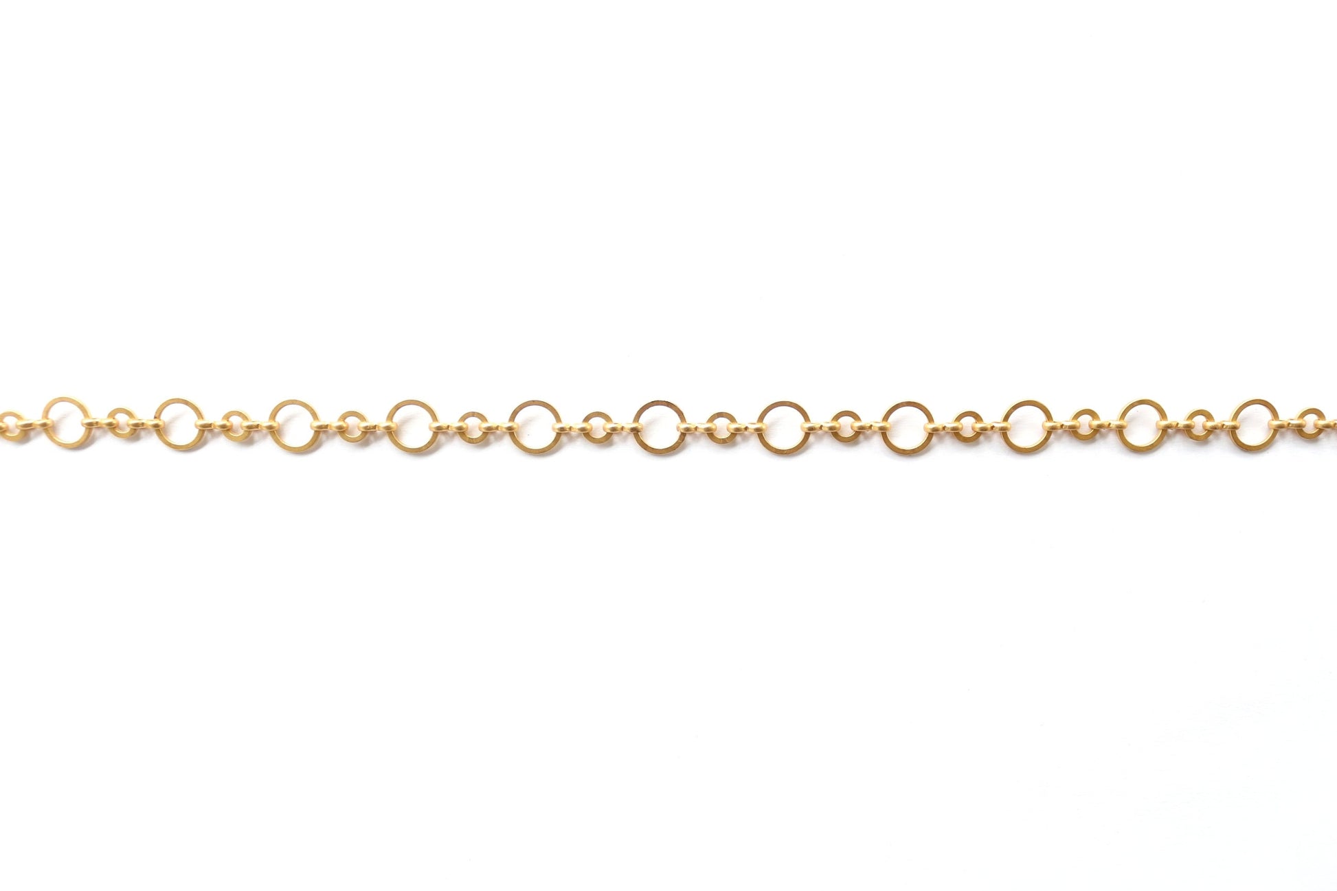 Bulk Chain By The Foot, Loop Chain, Circle Chain, Jewelry Finding, Jewelry Supplier, Necklace Chain, Charm Bracelet Chain, Gold Chain,Silver