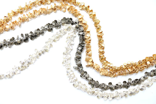 Shell Chain, Wholesale Chain, Chain By The Foot, Statement Chain, Beach Jewelry, Nautical Jewelry, Jewelry Supply, Jewelry Design Supply