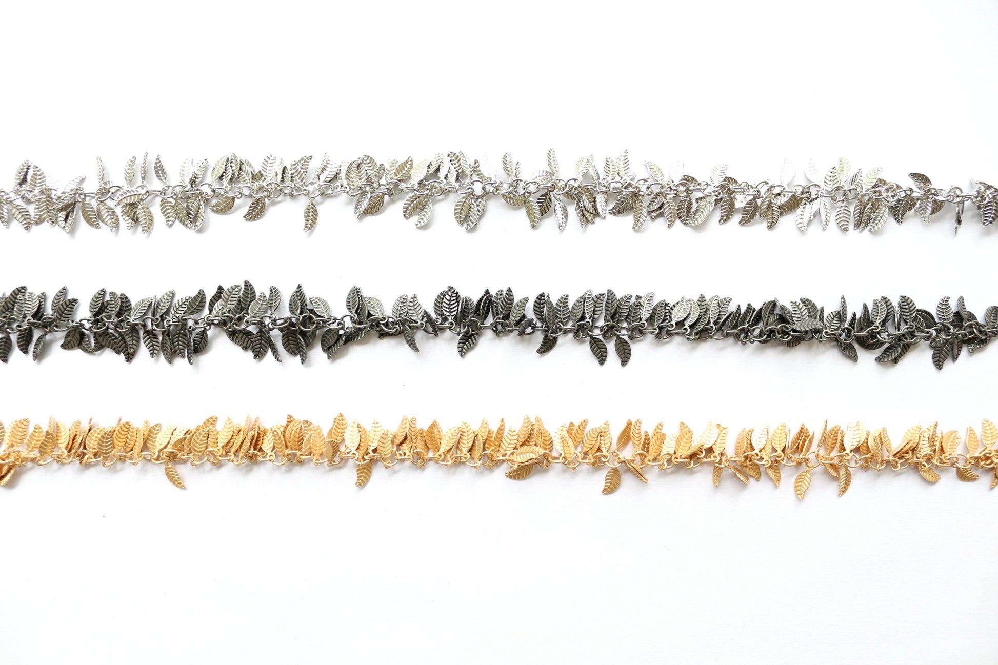 Statement Leaf Chain, Wholesale Chain, Chain by the Foot, Bulk Chain, Jewelry Supply, Leaf Jewelry, Leaf Necklace, Nature Chain, Findings