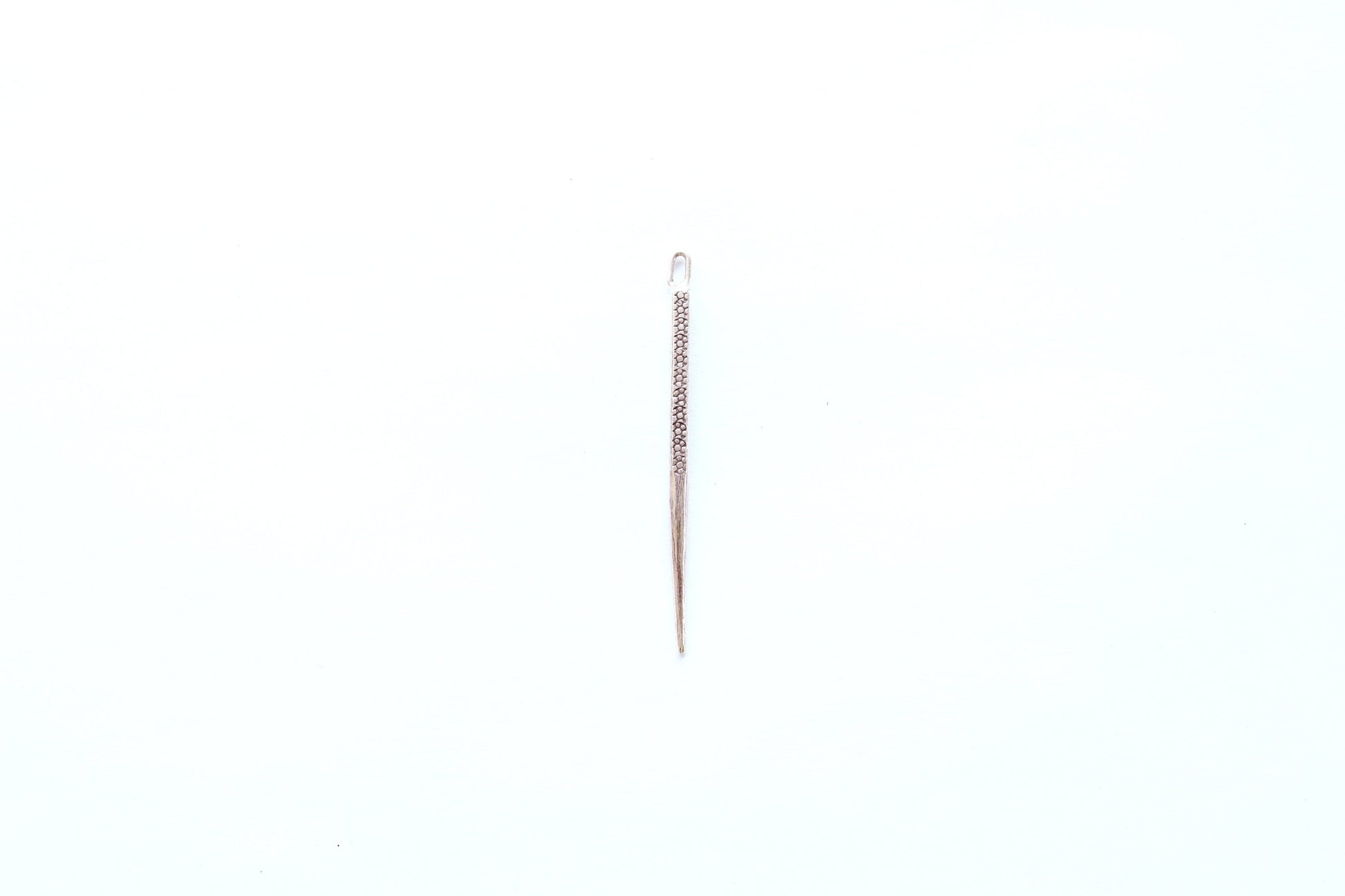 Minimalist Sterling Spike Pendant, Dagger Pendant, Stick Pendant, Spike Jewelry, Drop Pendant, Minimalist Jewelry, Minimalist Pendant, Gold