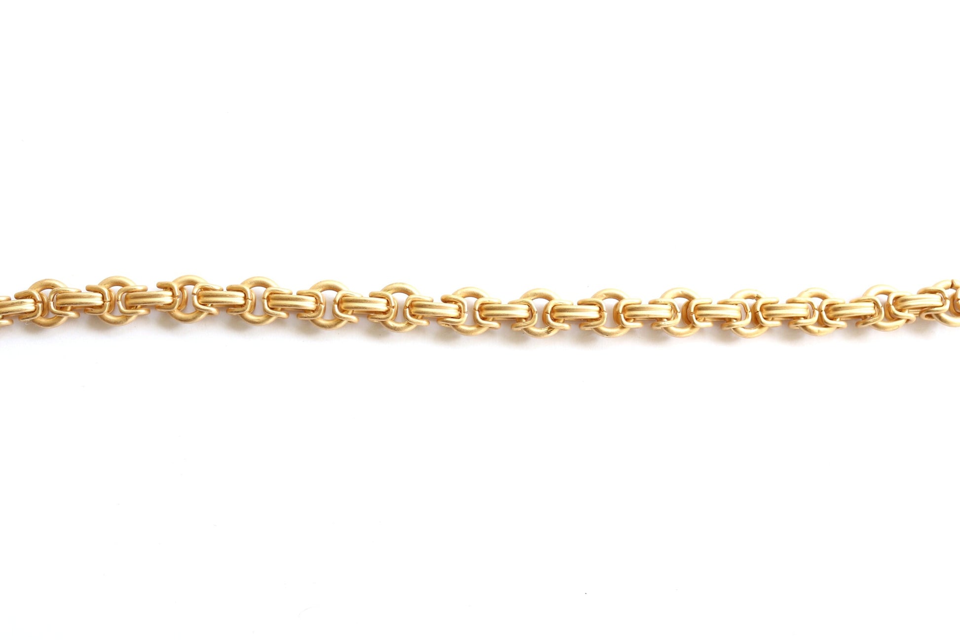 Byzantine Style Brass Chain, Plated Brass Chain, Bulk Chain, Wholesale Supply, Jewelry Finding, Jewelry Making,Heavy Chain,Chain by the Foot