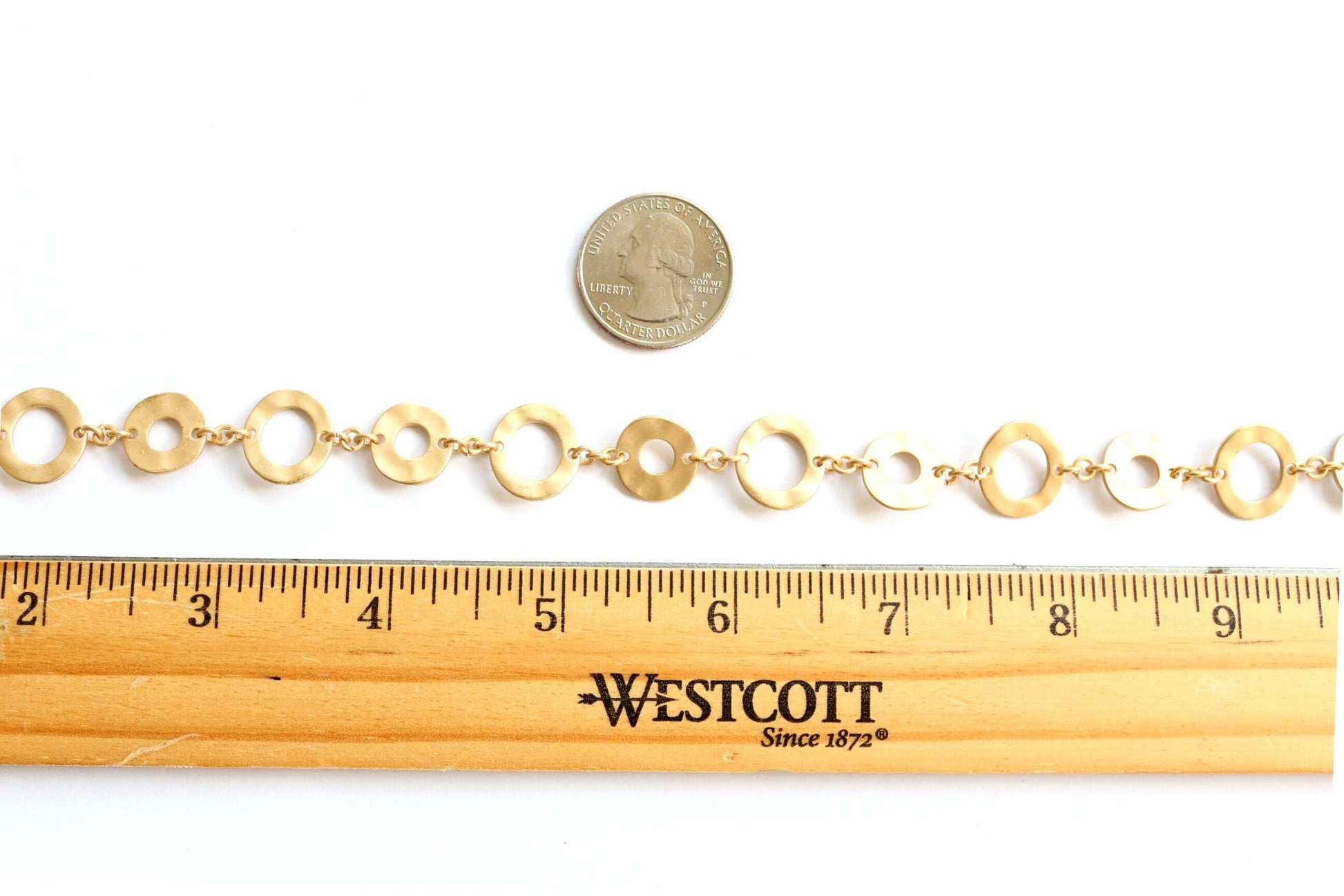 Wholesale Ring Chain, Doughnut Chain, Brass Chain, Chain by the Foot, Jewelry Supply, Jewelry Finding, Necklace Chain, Jewelry Design, Chain