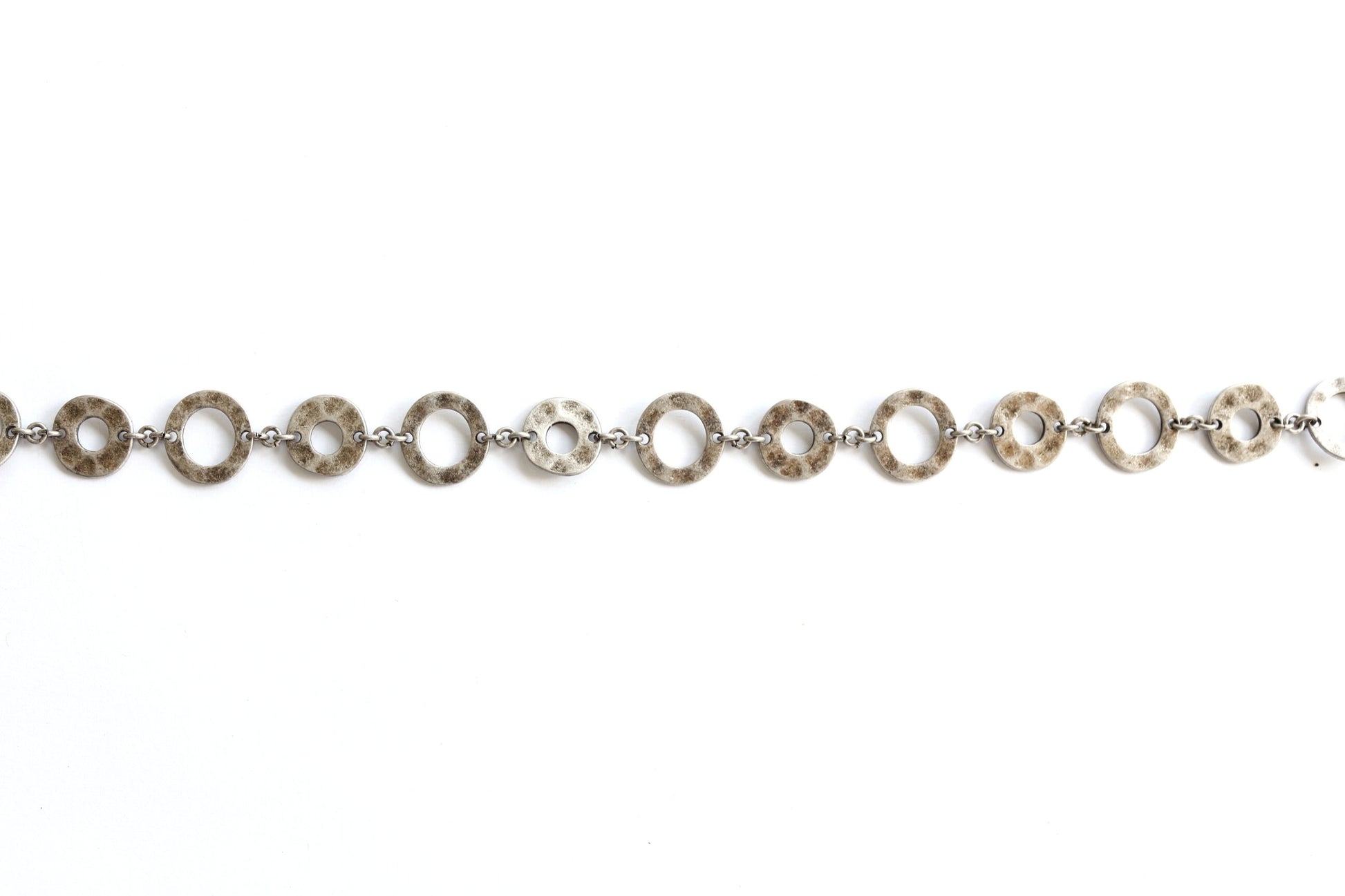 Wholesale Ring Chain, Doughnut Chain, Brass Chain, Chain by the Foot, Jewelry Supply, Jewelry Finding, Necklace Chain, Jewelry Design, Chain