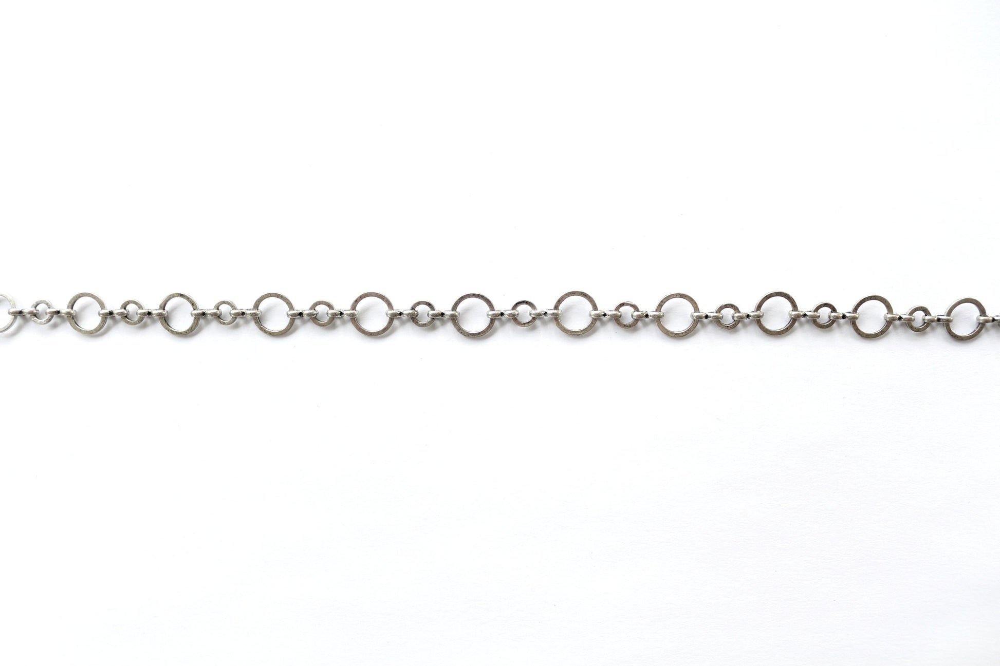 Bulk Chain By The Foot, Loop Chain, Circle Chain, Jewelry Finding, Jewelry Supplier, Necklace Chain, Charm Bracelet Chain, Gold Chain,Silver