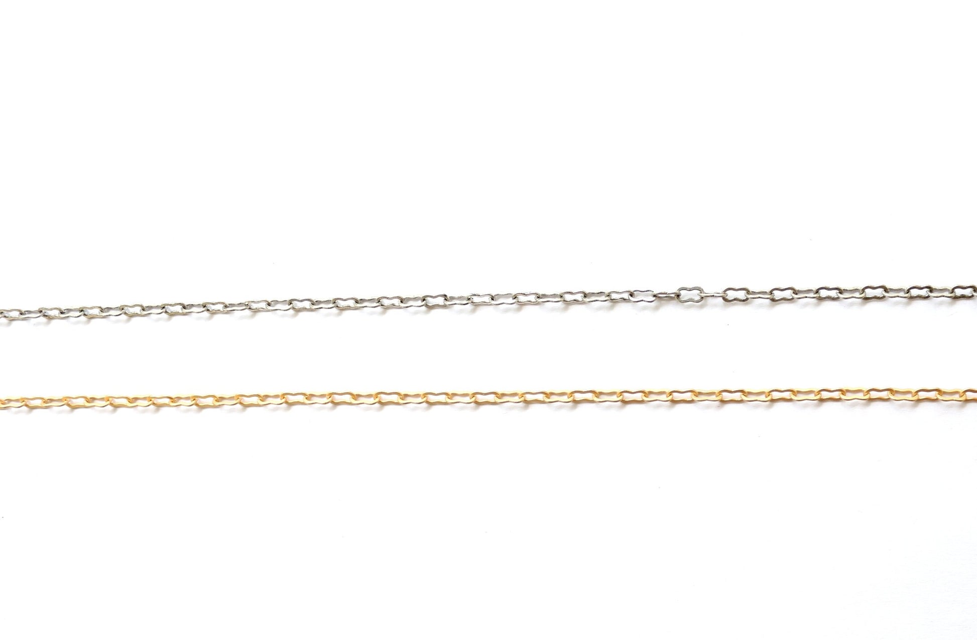 Peanut Link Chain, Bulk Jewelry Making Link Chain, Wholesale Chain, Bulk Chain, Jewelry Finding, Jewelry Making, Extender Chain, Loop Chain