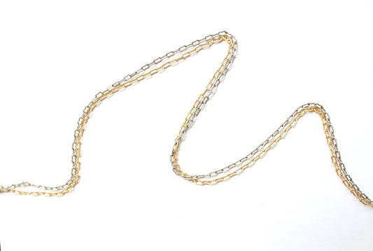 Peanut Link Chain, Bulk Jewelry Making Link Chain, Wholesale Chain, Bulk Chain, Jewelry Finding, Jewelry Making, Extender Chain, Loop Chain