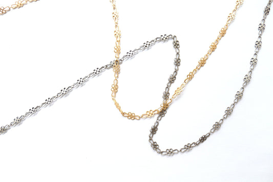 Bulk Chain, Brass Chain, Wholesale Jewelry Supply, Wholesale Chain, Link Chain, Chain by the Foot, Matte Gold Chain, Antique Silver Chain