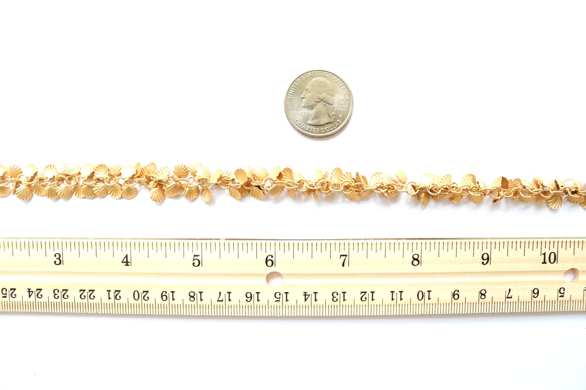 Shell Chain, Wholesale Chain, Chain By The Foot, Statement Chain, Beach Jewelry, Nautical Jewelry, Jewelry Supply, Jewelry Design Supply