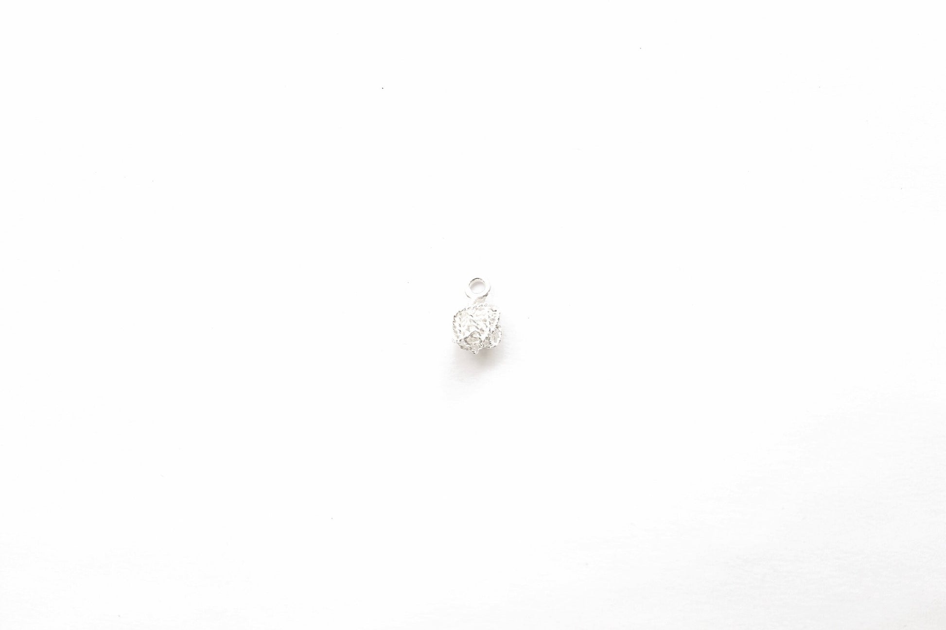 Balinese Silver Knot Charm, Sailor Knot, Bali Charm, Silver Knot, Gold Knot, Jewelry Finding, Nautical Charm, Jewelry Component, Bali