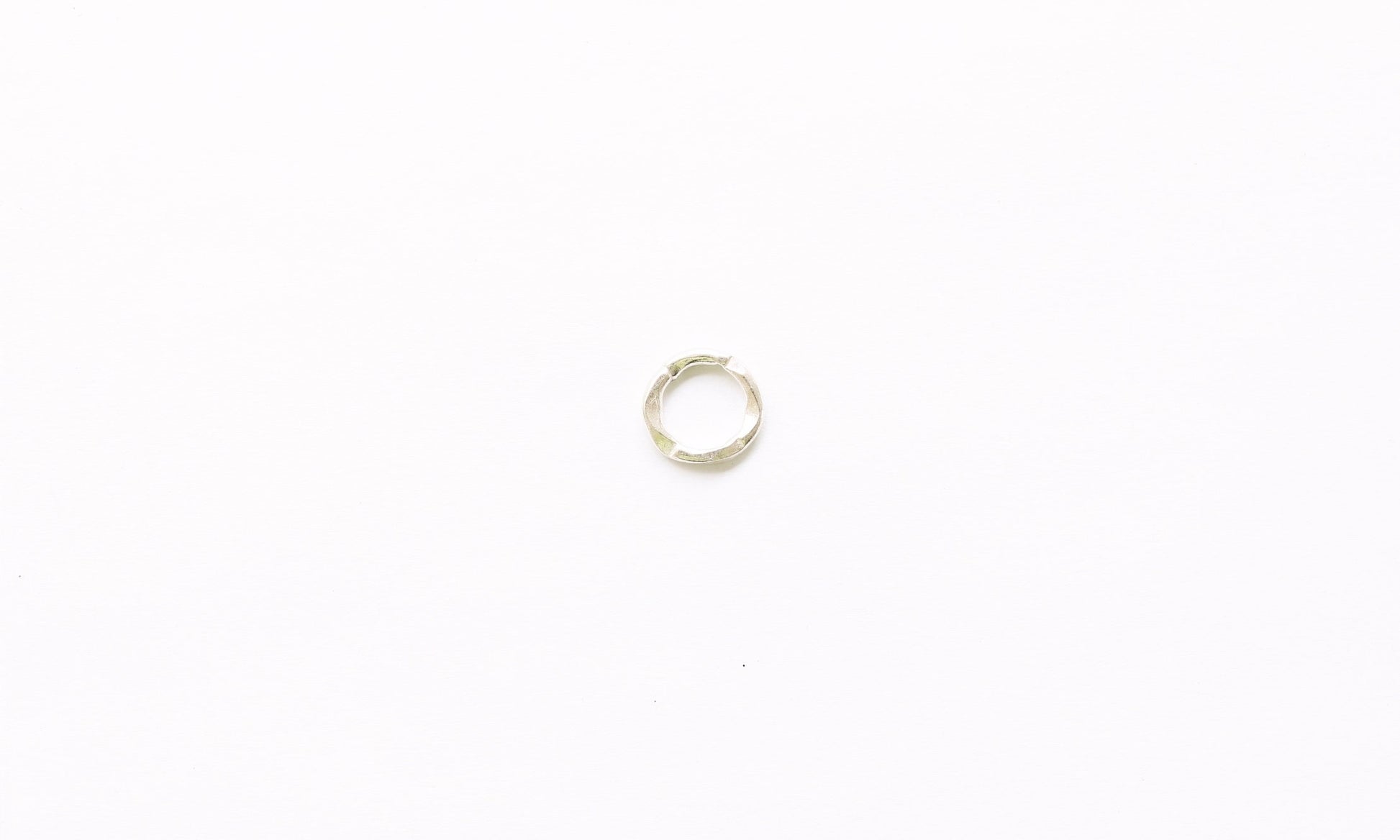 Hammered Gold Ring, Hammered Silver Ring, Jewelry Making Component, Circle Charm, Ring Connector, Ring Component, Jewelry Finding, Vermeil