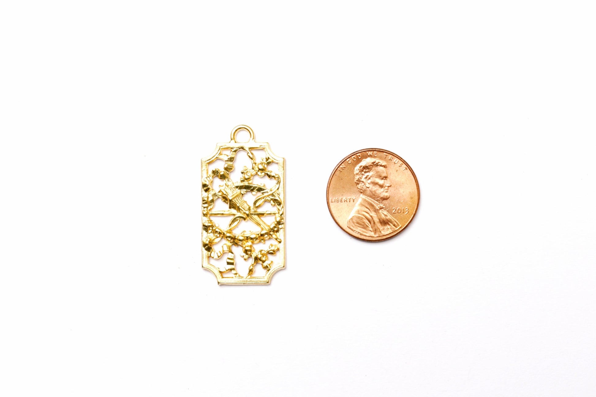 Vintage Britannium Torch Charm, Pewter Component, Jewelry Making, Torch Pendant, Vintage Charm, Vintage Pendant, Antique Charm, Filigree