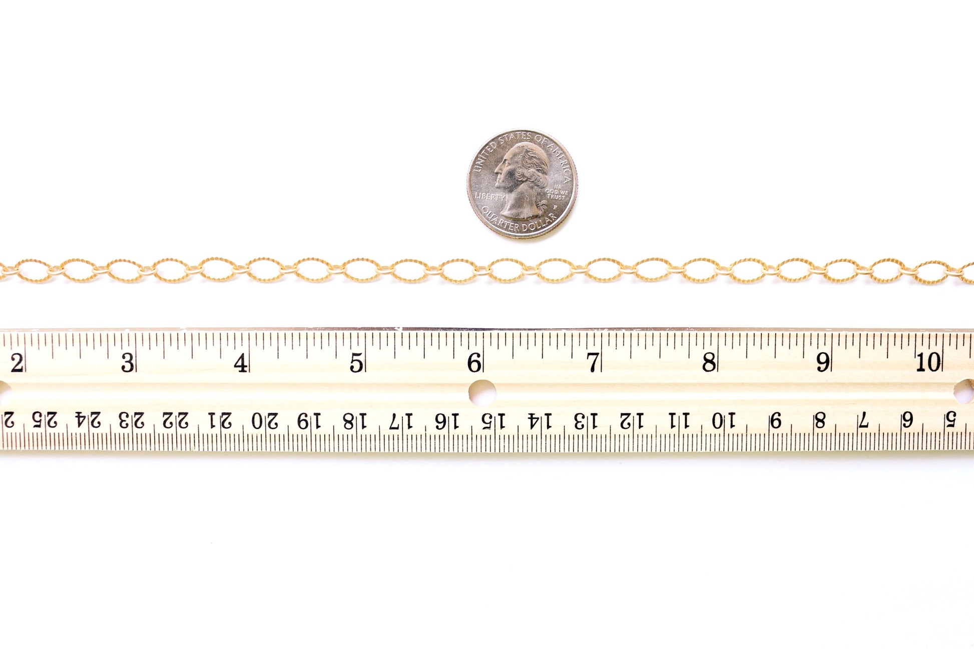 Etched Oval, Bulk Jewelry Making Corrugated Link Chain, Wholesale Chain, Bulk Chain, Jewelry Finding, Jewelry Making, Oval Link Chain