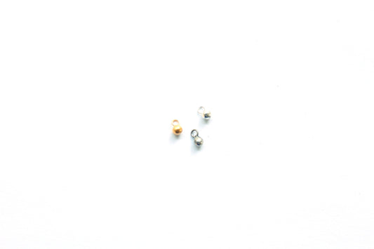 Minimalist Tiny Dangle Charm, Bali Silver Finding, Round Drop Charm, Balinese Silver, Jewelry Finding, Jewelry Component, Tiny Charm,Vermeil