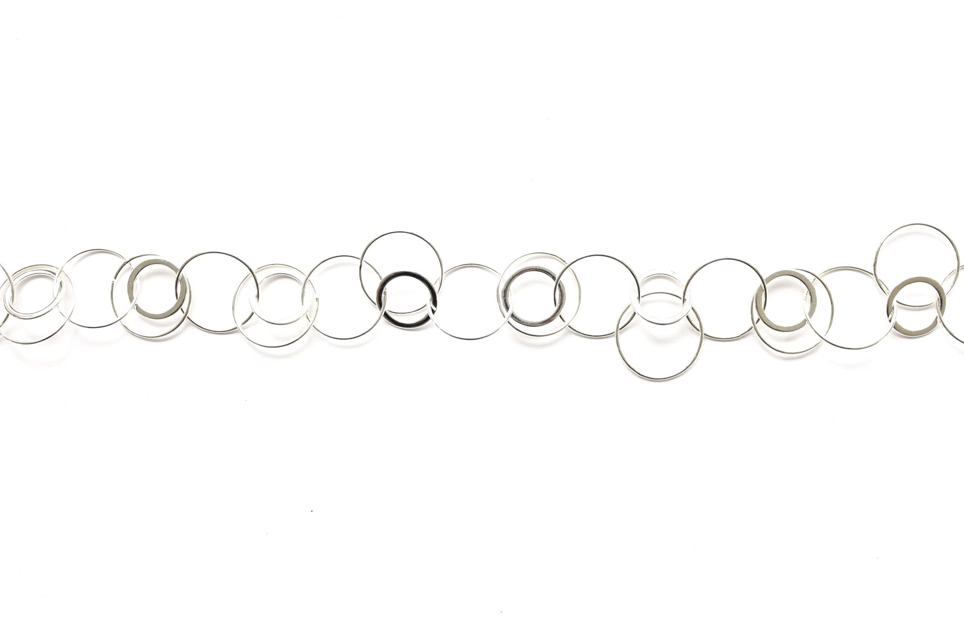 Wholesale Ring Chain, Brass Chain, Chain by the Foot, Jewelry Supply, Jewelry Finding, Necklace Chain, Loopy Chain, Loop Chain