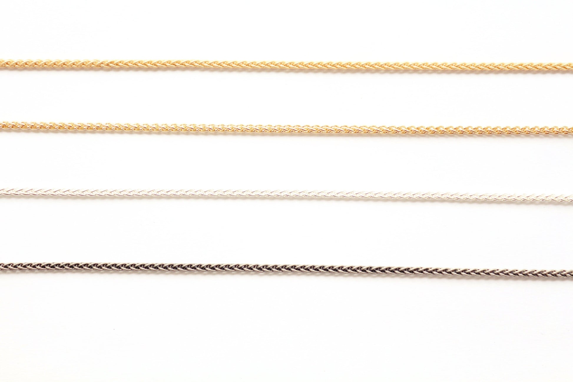 Wheat Chain By The Foot, Snake Chain, Brass Chain, Silver Chain, Gold Chain, Jewelry Supply, Jewelry Finding, Bulk Chain, Wholesale Chain