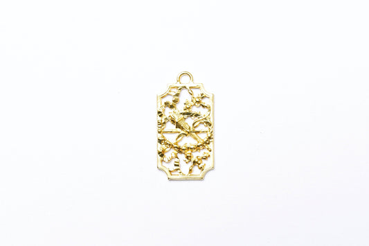 Vintage Britannium Torch Charm, Pewter Component, Jewelry Making, Torch Pendant, Vintage Charm, Vintage Pendant, Antique Charm, Filigree