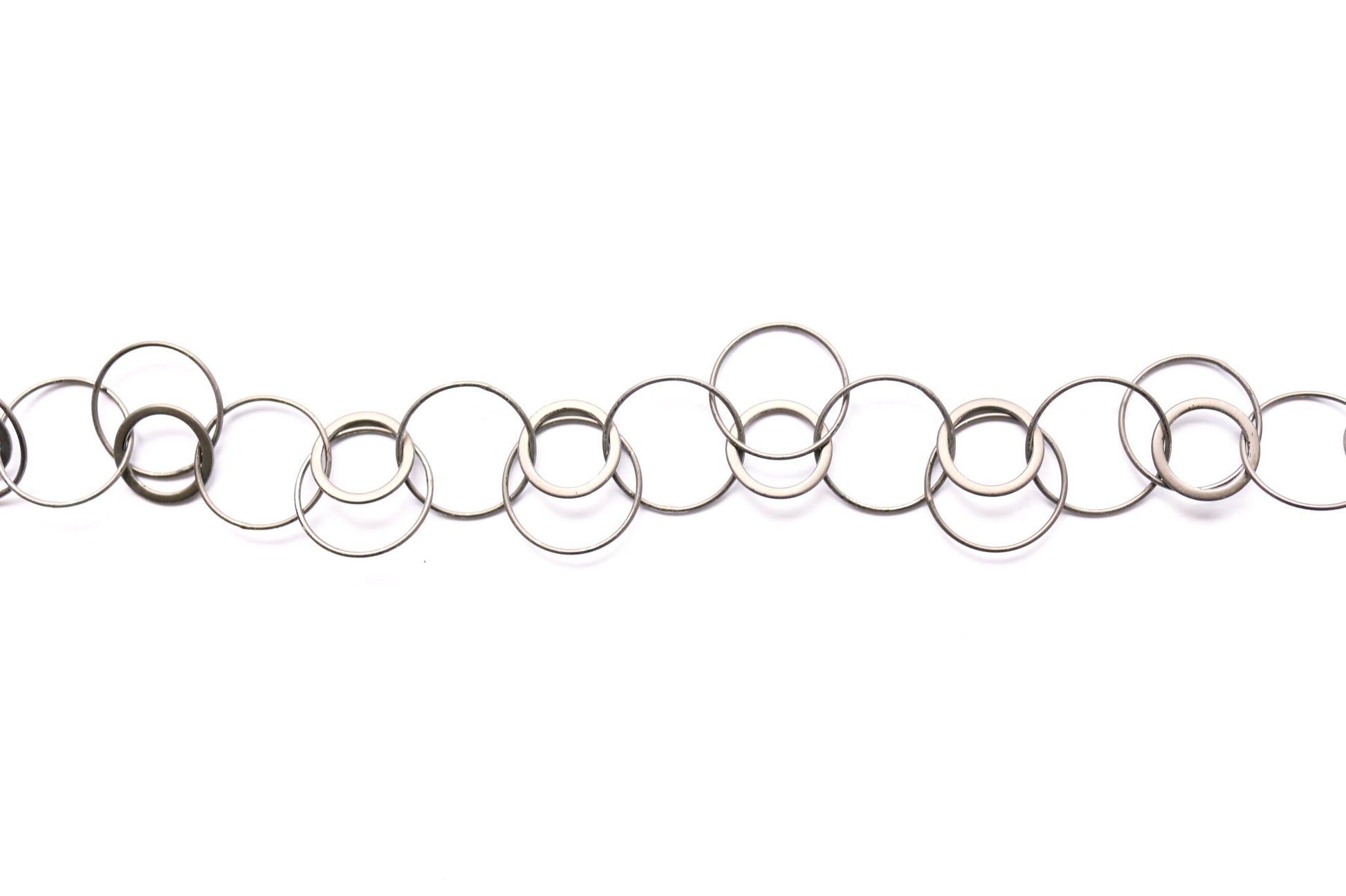 Wholesale Ring Chain, Brass Chain, Chain by the Foot, Jewelry Supply, Jewelry Finding, Necklace Chain, Loopy Chain, Loop Chain