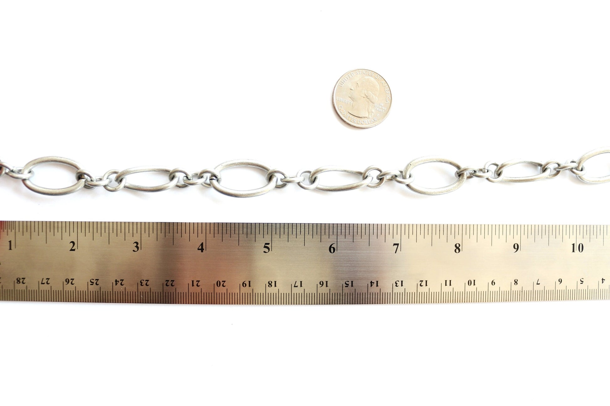 Twisted Oval Chain, Bulk Chain, Wholesale Chain, Heavy Chain, Bulk Chain, Statement Chain, Wholesale Chain, Large Link Chain, Necklace Chain