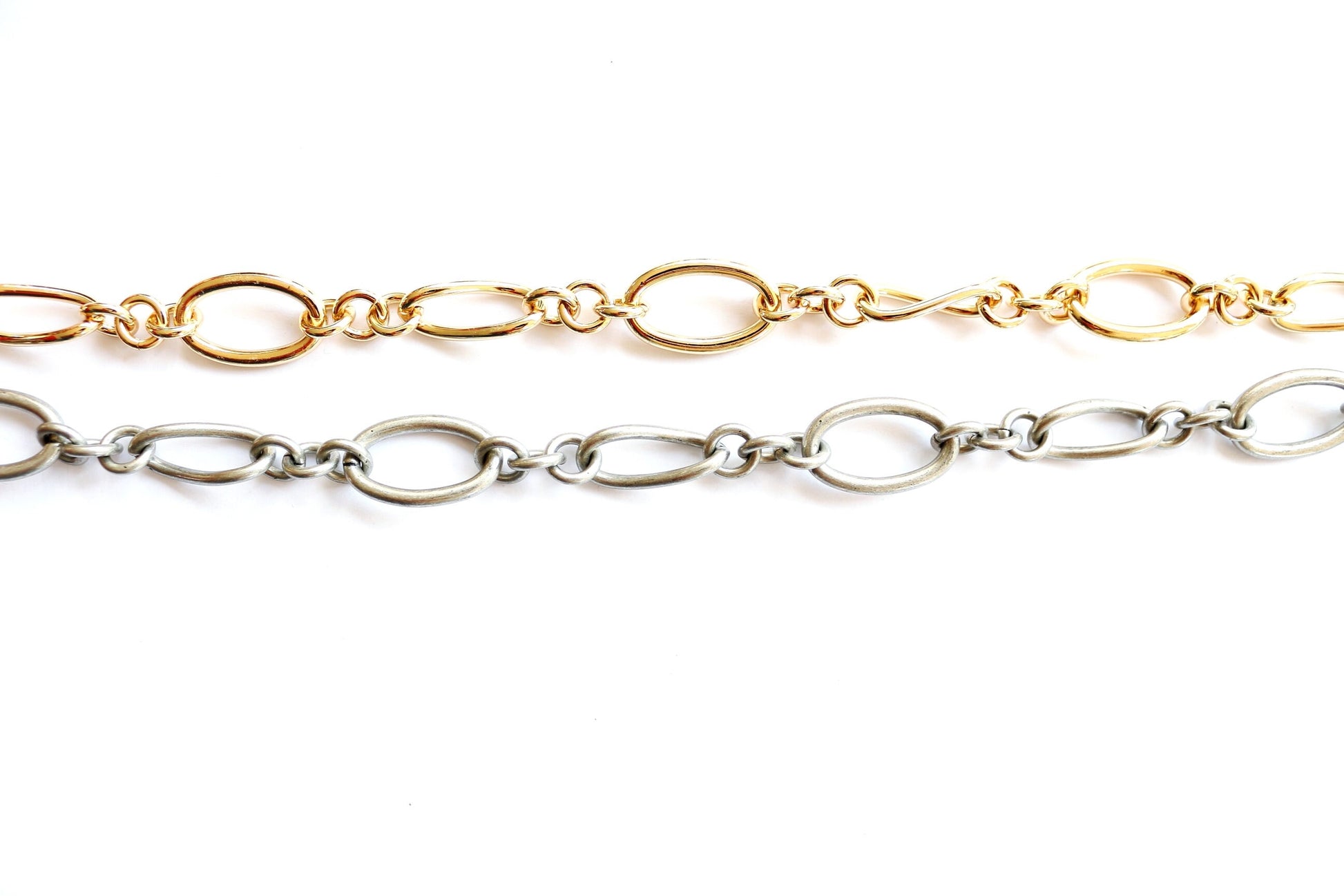 Twisted Oval Chain, Bulk Chain, Wholesale Chain, Heavy Chain, Bulk Chain, Statement Chain, Wholesale Chain, Large Link Chain, Necklace Chain