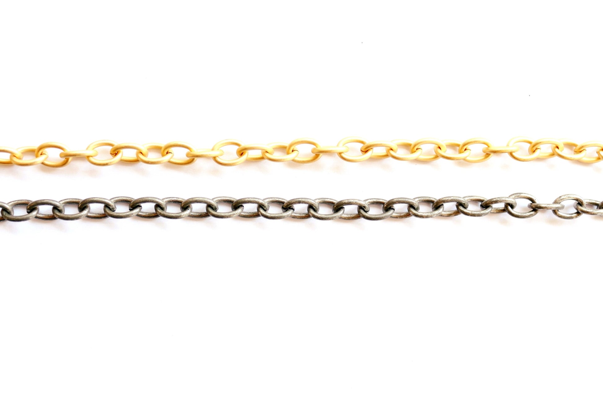 Heavy Link Brass Chain, Link Chain, Wholesale Chain, Oval Chain, Jewelry Design, Jewelry Supply, Chain by the Foot, Bulk Chain