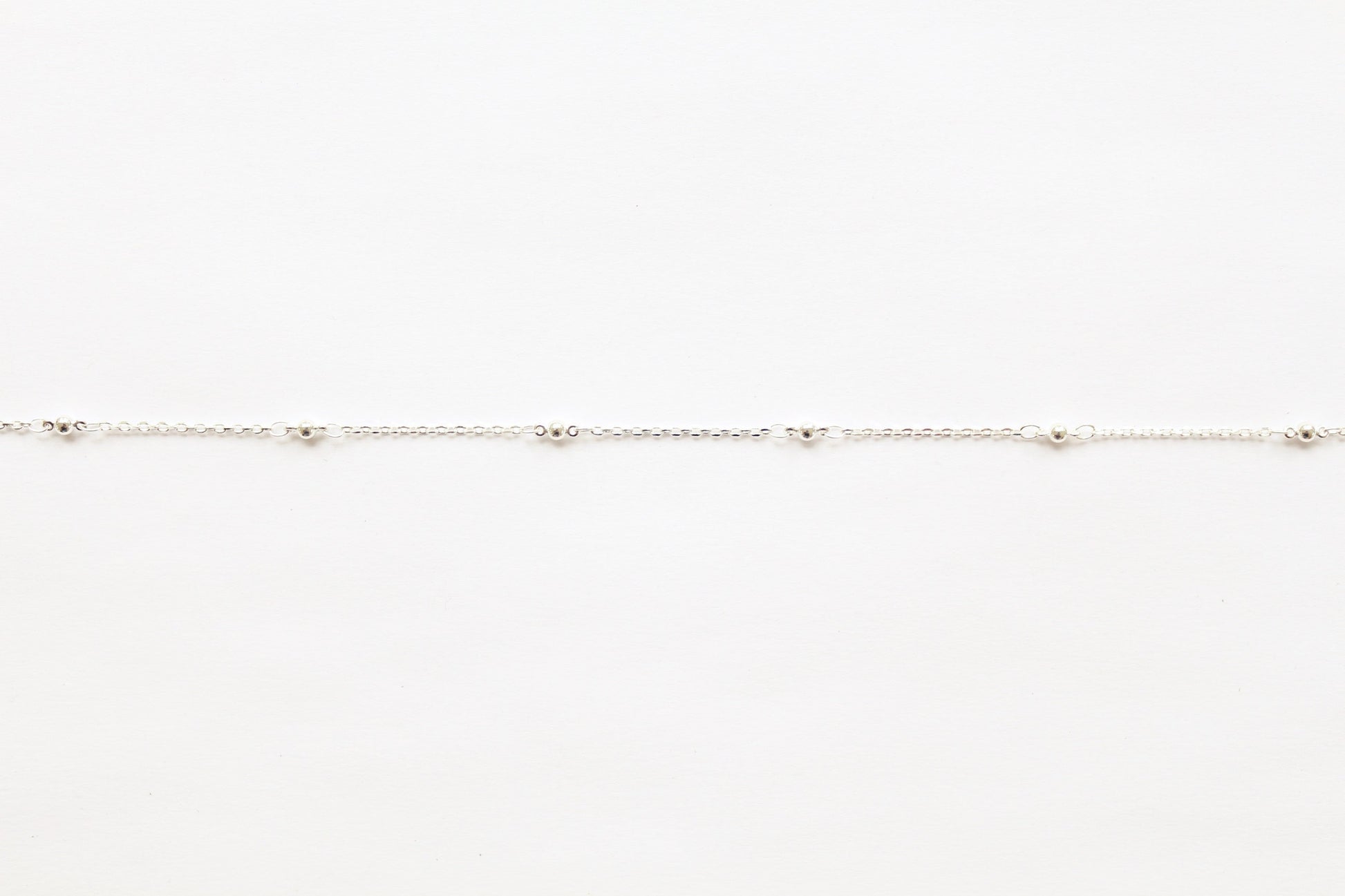 Ball and Chain Rosary Chain, Rosary Style Chain, Bulk Chain, Rosary Chain by Foot, Gold Chain, Silver Chain, Ball Chain, Wholesale Chain