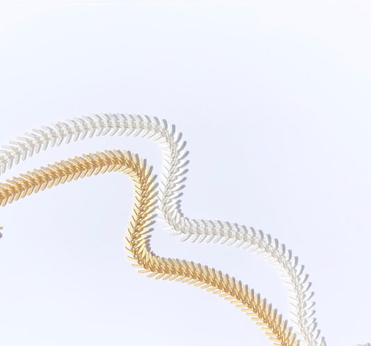 Bulk Jewelry Making Chain, Wholesale Chain, Bulk Chain, Jewelry Finding, Fishbone Chain, Heavy Chain, Gold Chain, Silver Chain