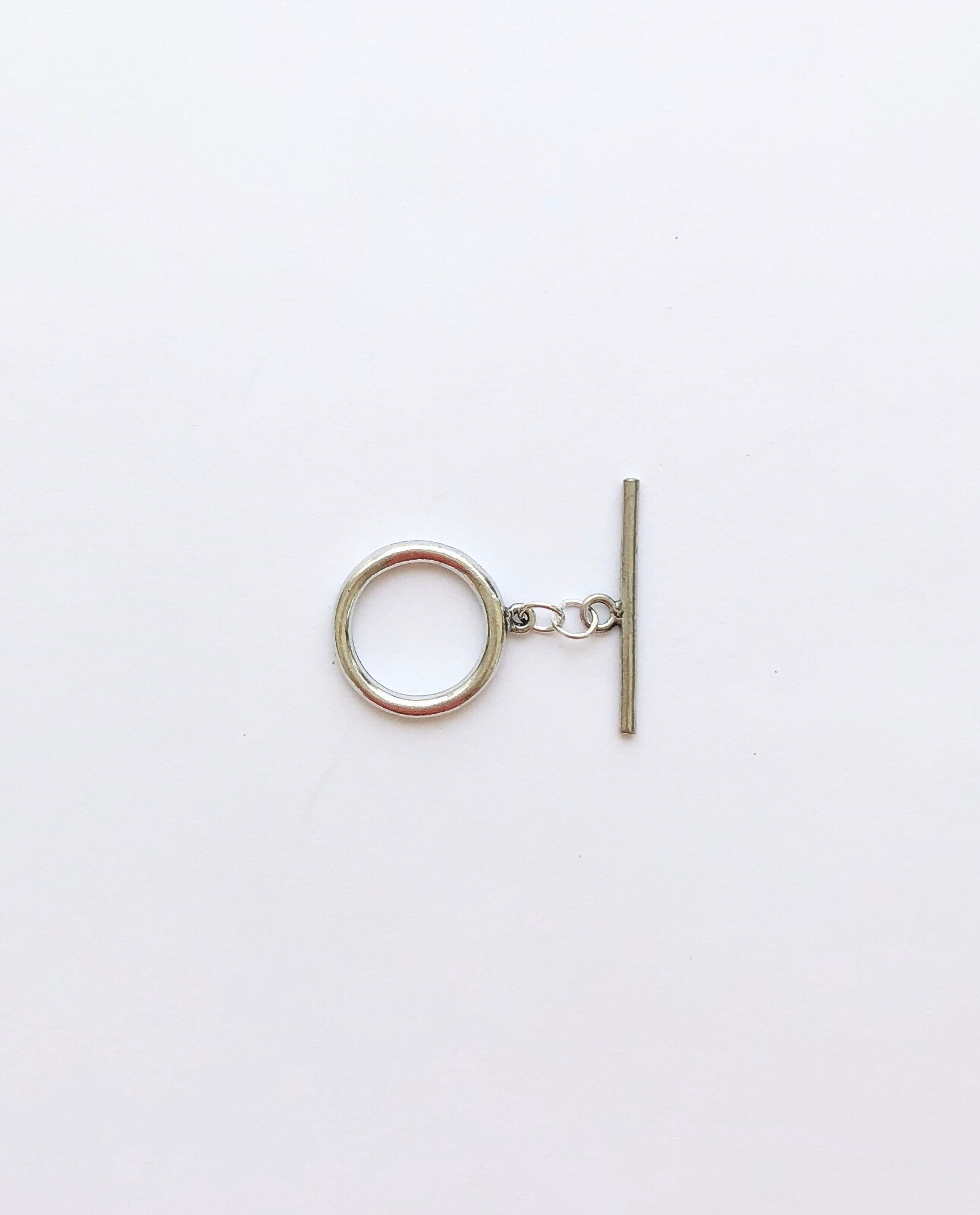 Toggle Clasp, Gold Clasp, Minimalist Toggle, Silver Toggle, Jewelry Design, Finding, Clasp, Silver Clasp, Large Toggle, Gold Toggle