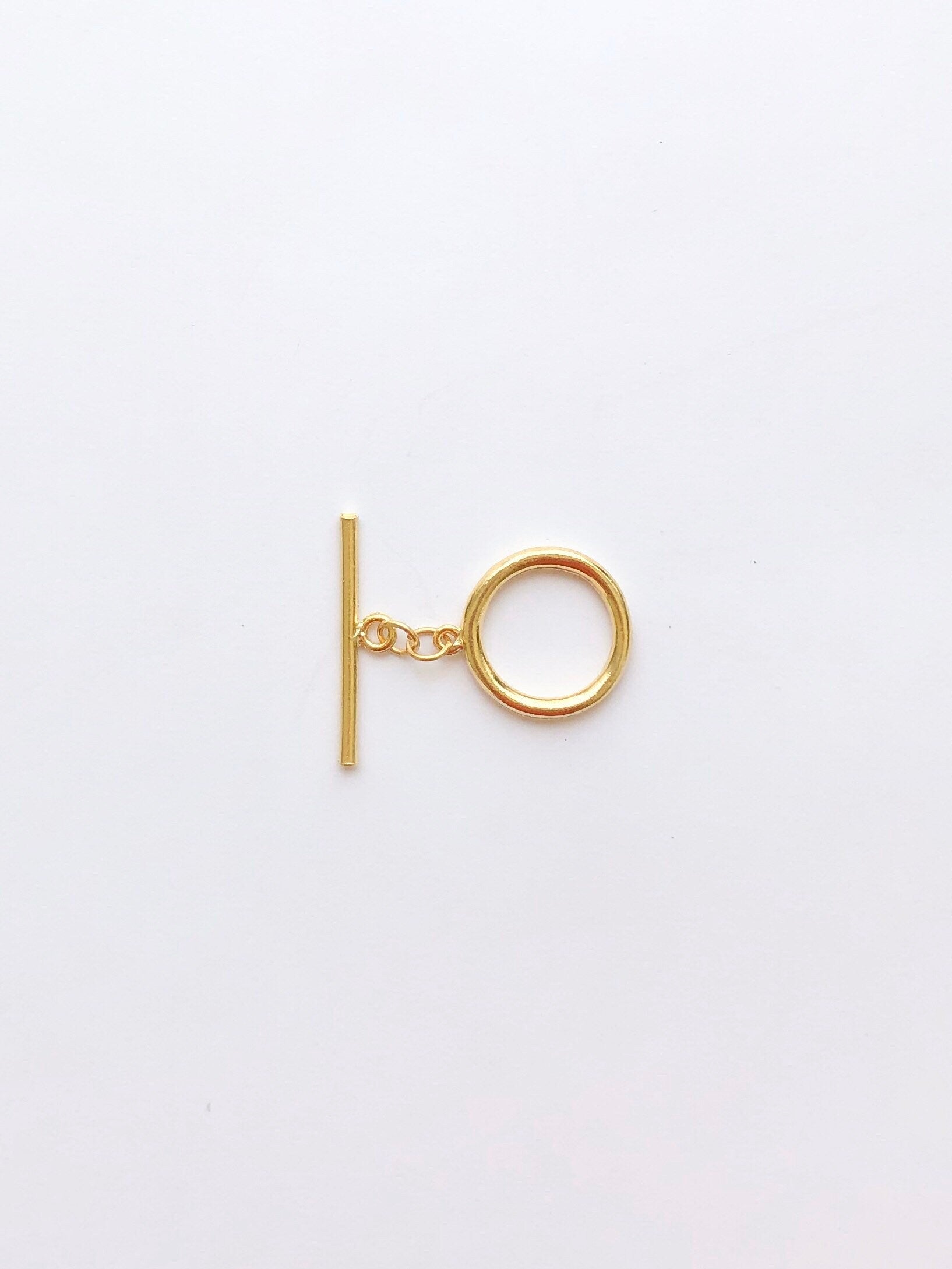 Toggle Clasp, Gold Clasp, Minimalist Toggle, Silver Toggle, Jewelry Design, Finding, Clasp, Silver Clasp, Large Toggle, Gold Toggle