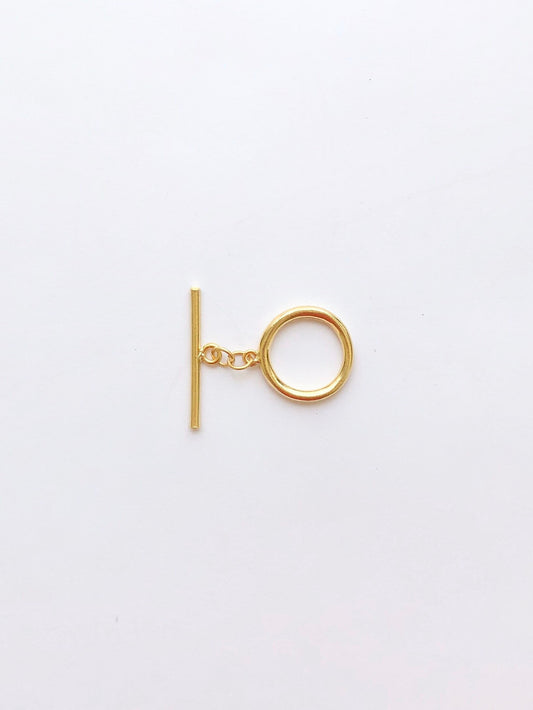 Toggle Clasp, Gold Clasp, Minimalist Toggle, Silver Toggle, Jewelry Design, Finding, Clasp, Silver Clasp, Large Toggle, Gold Toggle