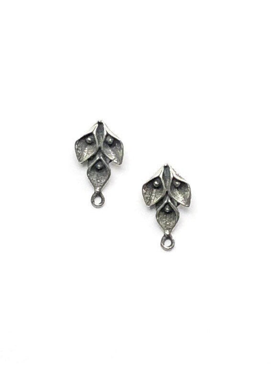 Calla Lily Posts, Gold Posts, Garden Earring, Summer Jewelry, Flower Posts, Jewelry Design, Jewelry Making, Lily Earring, Gold Flower