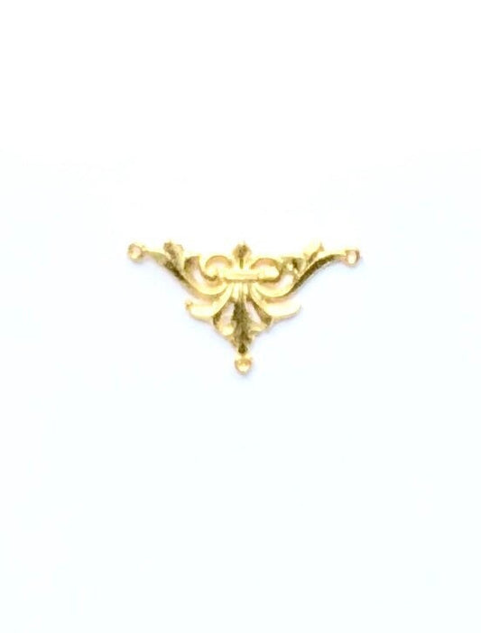 Divider Bar, Silver Connector, Gold Connector, Silver Pendant, Gold Pendant, Vintage Component, Silver Charm, Gold Charm