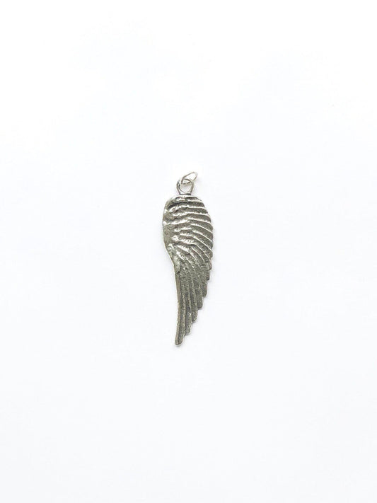 Angel Wing, Gold Wing, Silver Wing, Jewelry Design, Wing Pendant, Gold Pendant, Silver Pendant, Pewter Charm, Angel Charm