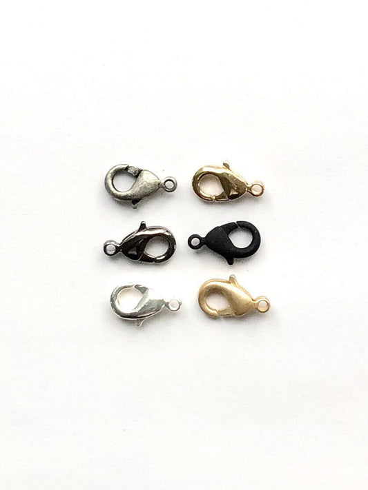 Lobster Clasp, Lobster Claw, Closure, Clasp, Jewelry Finding, Closure, Clip, Jewelry Design, Jewelry Making