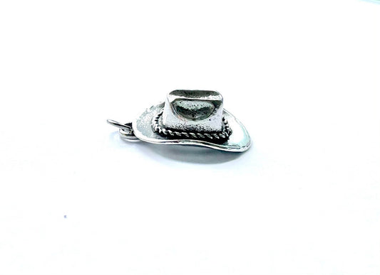 Cowboy Hat, Cowboy Hat Charm, Horse Charm, Western Riding, Equestrian Jewelry, Hat Charm, Rodeo, Silver Charm, Gold Charm, Charm Bracelet