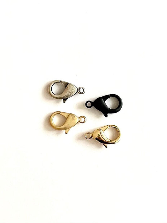 Lobster Clasp, Lobster Claw, Closure, Clasp, Jewelry Finding, Closure, Clip, Jewelry Design, Jewelry Making