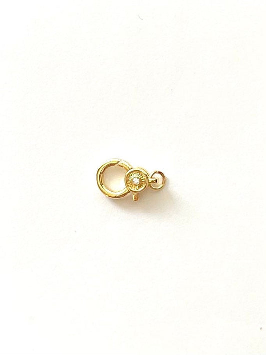 Lobster, Fancy Lobster, Gold Lobster, Jewelry Finding, Clasp, Closure, Lobster Claw, Gold Clasp, Diamond Clasp