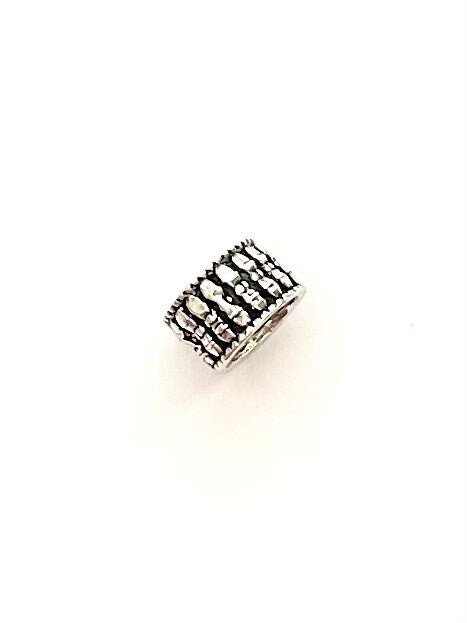 Textured Ring, Ring, Circle Connector, Band, Gold Band, Silver Ring, Jewelry Design, Jewelry Making, Jewelry Finding