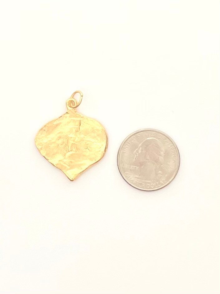 Leaf Charm, Silver Leaf Charm, Britannium Charm, Gold Leaf Charm, Nature Jewelry, Leaf Jewelry, Jewelry Making, Jewelry Supply, Fall Charm