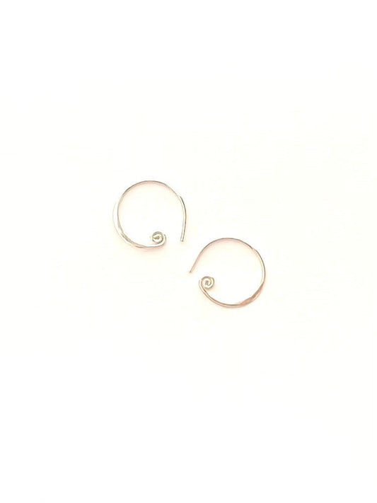 Ear Hoop, Simple Hoop, Earring Hoop, Circle Earring, Convertible Earring, Interchangeable Hoop, Earring Design