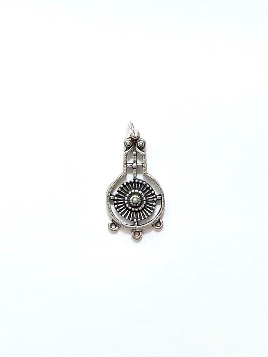 3 drop earring component