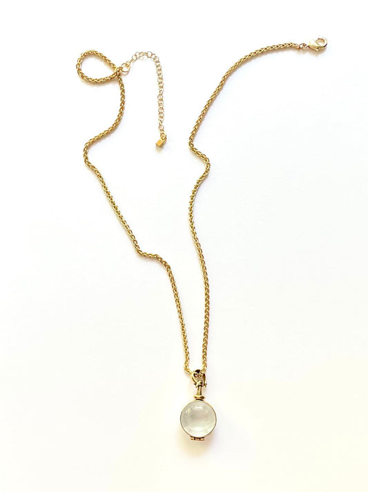 Locket Chain, Gold Chain, Adjustable Chain, Necklace for Locket, Necklace for Charms