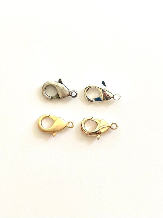 Lobster Clasp, Lobster Claw, Closure, Popular Clasp, Jewelry Finding, Clip, Jewelry Design